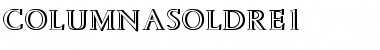 Download ColumnaSolDRe1 Font Download ColumnaSolDRe1 Font