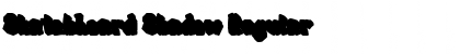 Download Skatchboard Shadow Font Download Skatchboard Shadow Font