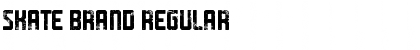 Download Skate Brand Font Download Skate Brand Font