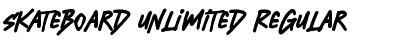 Download Skateboard Unlimited Font Download Skateboard Unlimited Font