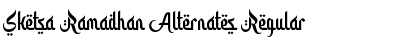 Download Sketsa Ramadhan Alternates Font Download Sketsa Ramadhan Alternates Font
