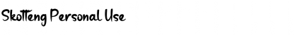 Download Skotteng Font Download Skotteng Font