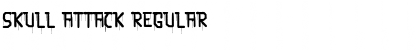 Download Skull Attack Font Download Skull Attack Font