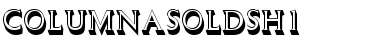 Download ColumnaSolDSh1 Font Download ColumnaSolDSh1 Font