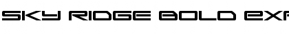 Download Sky Ridge Bold Expanded Font Download Sky Ridge Bold Expanded Font