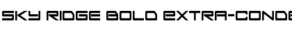 Download Sky Ridge Bold Extra-Condensed Font Download Sky Ridge Bold Extra-Condensed Font