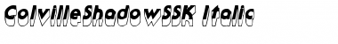 Download ColvilleShadowSSK Font Download ColvilleShadowSSK Font