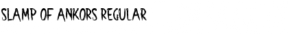 Download SLAMP OF ANKORS Font Download SLAMP OF ANKORS Font