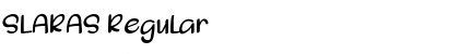 Download SLARAS Font Download SLARAS Font