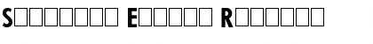 Download Slightly Eroded Font Download Slightly Eroded Font