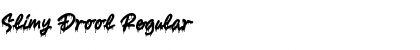 Download Slimy Drool Font Download Slimy Drool Font