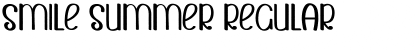 Download Smile Summer Font Download Smile Summer Font