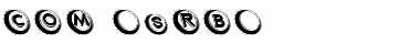Download COM (sRB) Font Download COM (sRB) Font