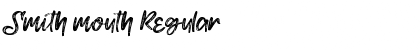 Download Smith mouth Font Download Smith mouth Font