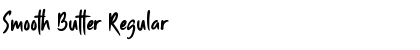 Download Smooth Butter Font Download Smooth Butter Font