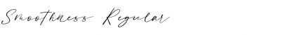 Download Smoothness Font Download Smoothness Font
