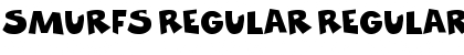 Download Smurfs Regular Font Download Smurfs Regular Font