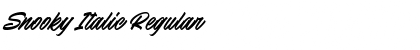 Download Snooky Italic Font Download Snooky Italic Font