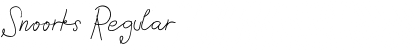 Download Snoorks Font Download Snoorks Font