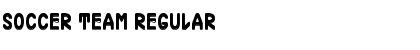 Download Soccer Team Font Download Soccer Team Font