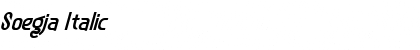 Download Soegja Font Download Soegja Font