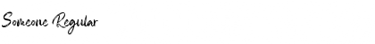 Download Someone Font Download Someone Font