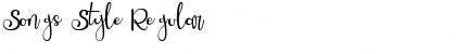Download Songs Style Font Download Songs Style Font
