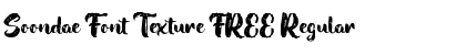 Download Soondae Font Texture FREE Font Download Soondae Font Texture FREE Font
