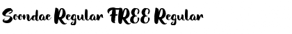 Download Soondae Regular FREE Font Download Soondae Regular FREE Font
