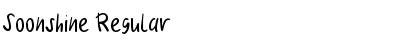 Download Soonshine Font Download Soonshine Font