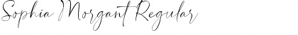 Download Sophia Morgant Font Download Sophia Morgant Font