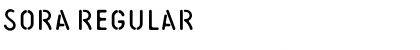 Download SORA Font Download SORA Font