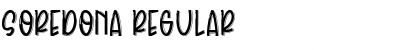 Download Soredona Font Download Soredona Font