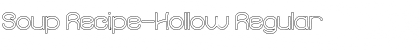 Download Soup Recipe-Hollow Font Download Soup Recipe-Hollow Font