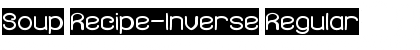 Download Soup Recipe-Inverse Font Download Soup Recipe-Inverse Font