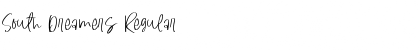 Download South Dreamers Font Download South Dreamers Font