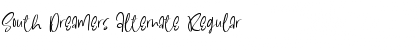 Download South Dreamers Alternate Font Download South Dreamers Alternate Font