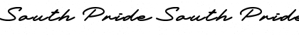 Download South Pride Font Download South Pride Font