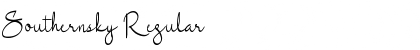 Download Southernsky Font Download Southernsky Font