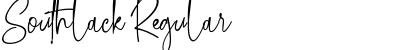 Download Southlack Font Download Southlack Font