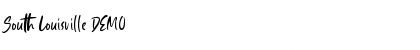 Download South Louisville Font Download South Louisville Font