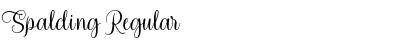 Download Spalding Font Download Spalding Font