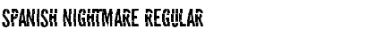Download Spanish Nightmare Font Download Spanish Nightmare Font