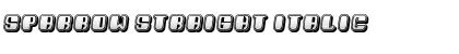 Download Sparrow Straight Font Download Sparrow Straight Font