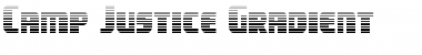 Download Camp Justice Gradient Font Download Camp Justice Gradient Font