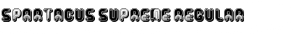 Download Spartacus Supreme Font Download Spartacus Supreme Font