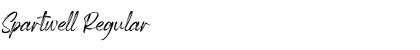 Download Spartwell Font Download Spartwell Font