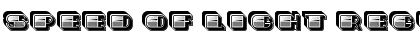 Download Speed of Light Font Download Speed of Light Font