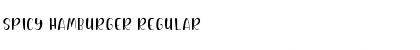 Download Spicy Hamburger Font Download Spicy Hamburger Font