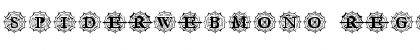 Download Spider_Web_Mono Font Download Spider_Web_Mono Font